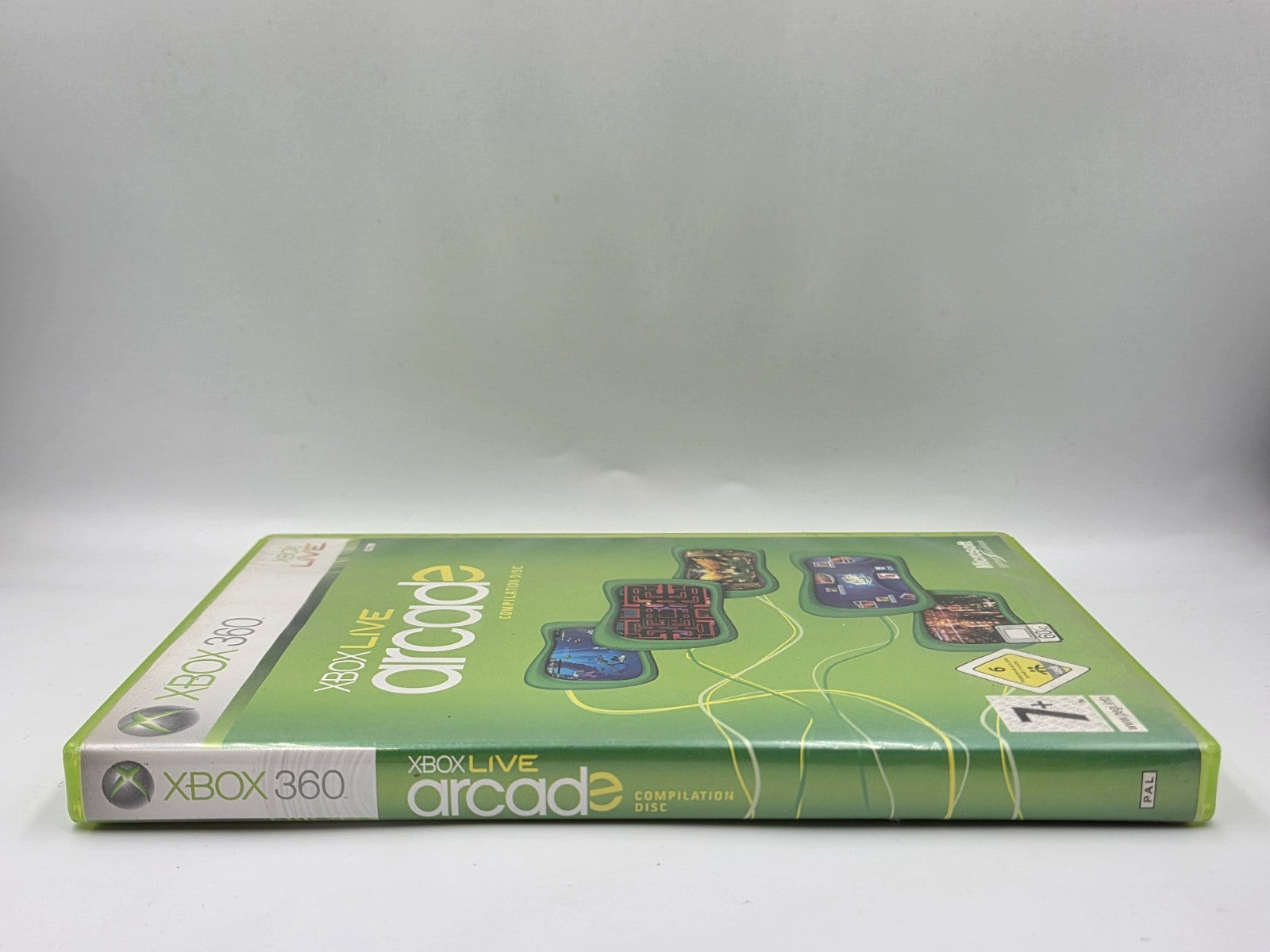 XBOX360 Spiel XBOX Live Arcade Compilation Disc mit OVP Multilingual