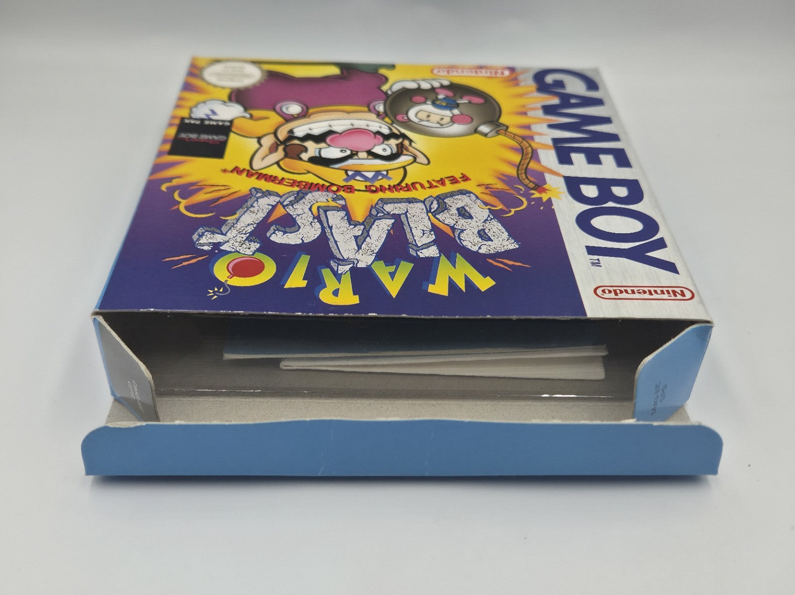 Nintendo Game Boy Classic Spiel Wario Blast mit OVP und Anleitung GPS