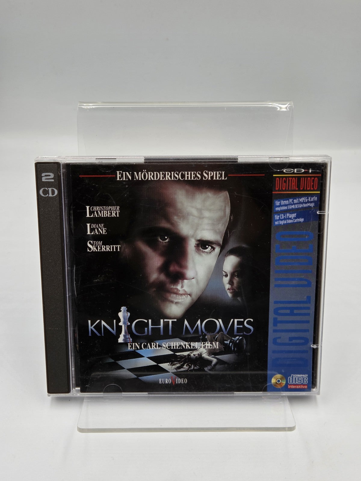 Philips CD-i Video CD Knight Moves 2 Discs Deutsch