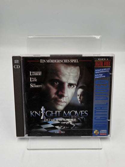 Philips CD-i Video CD Knight Moves 2 Discs Deutsch