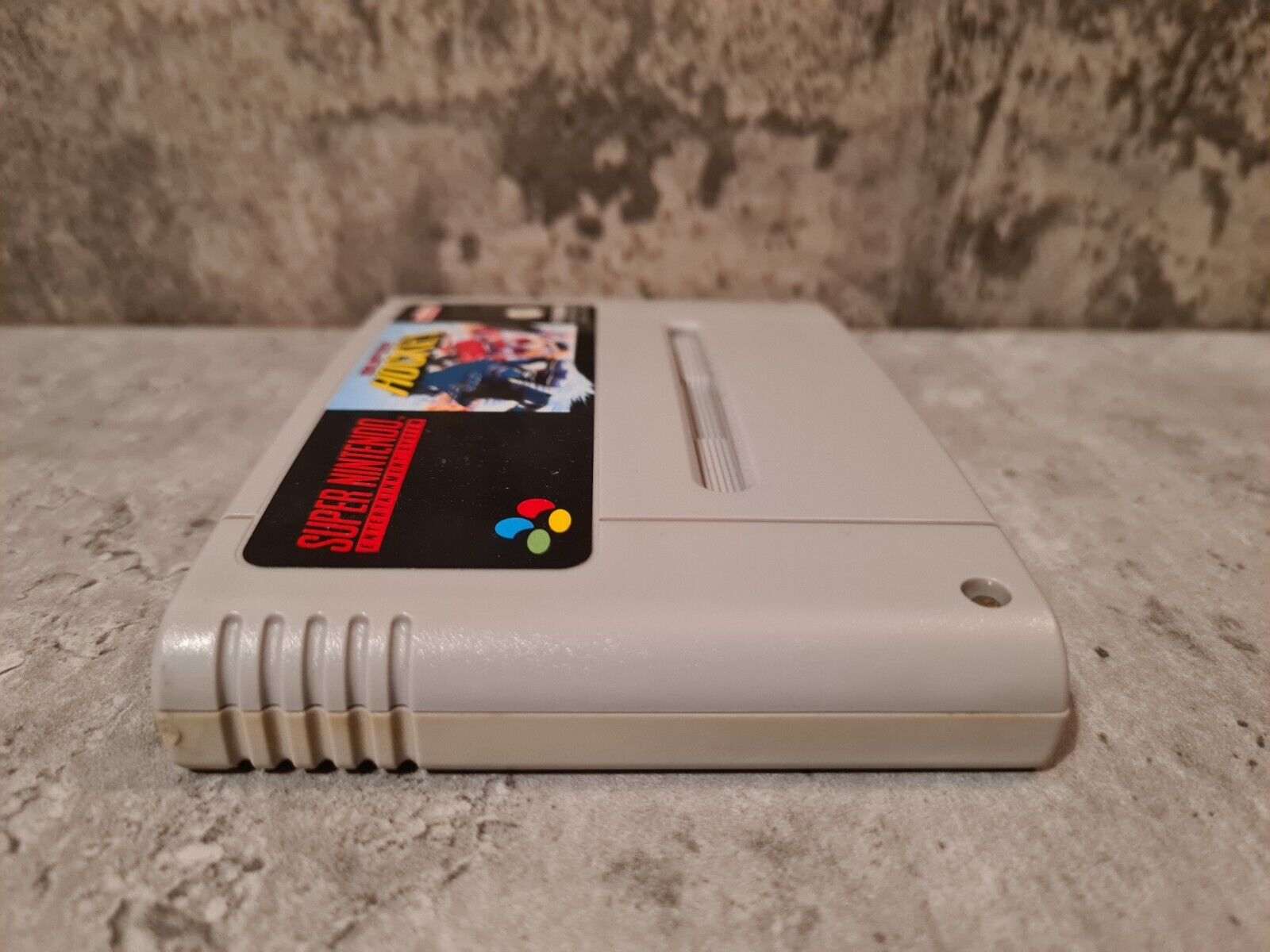 SNES Super Nintendo Super Hockey NOE Modul - T-Retro-Games 