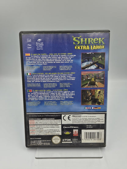 Nintendo GameCube Shrek Extra Large mit OVP und Anleitung EUR