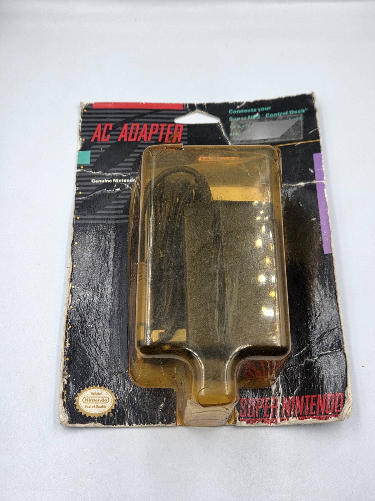 SNES Super Nintendo AC Adapter USA NTSC OVP
