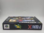 N64 Nintendo 64 Spiel F-Zero X mit OVP und Anleitung FAH