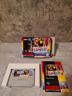 SNES Super Nintendo California Games II mit OVP und Anleitung NOE - T-Retro-Games 