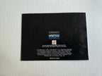 Game Boy Classic Micro Machines 2 Turbo Tournament Instruction Booklet NOE