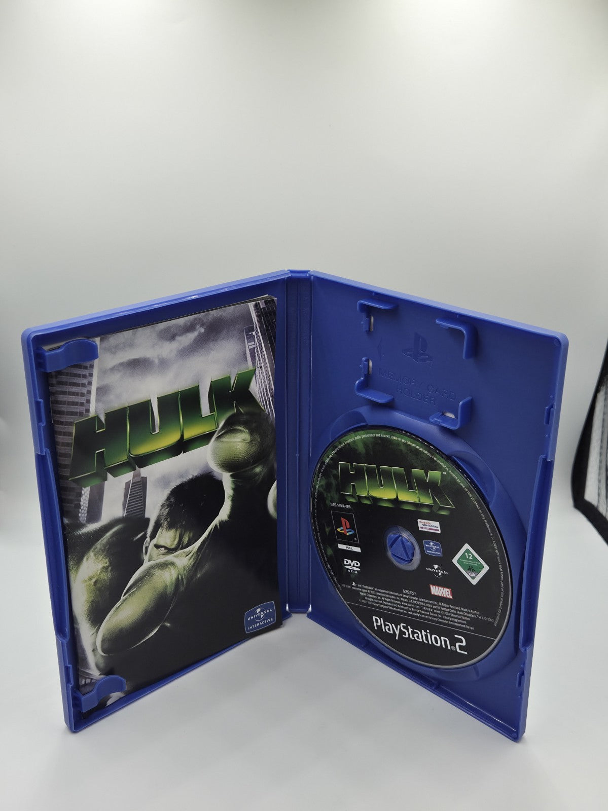 PS2 Playstation 2 The Hulk mit OVP und Anleitung Deutsch 