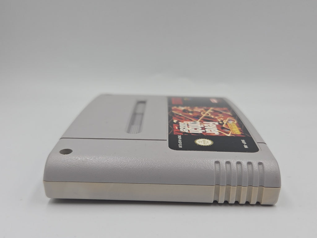 SNES Super Nintendo Spiel Fever Pitch Soccer Modul EUR