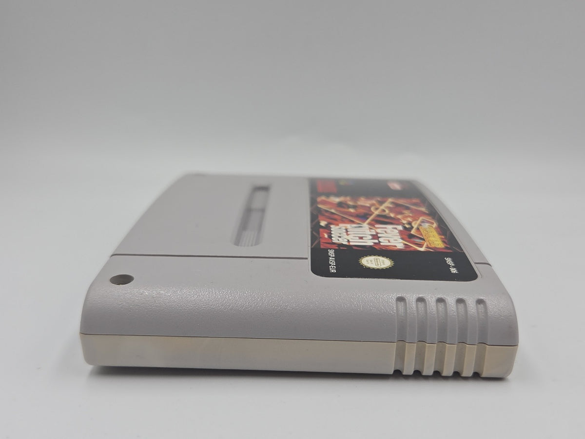 SNES Super Nintendo Spiel Fever Pitch Soccer Modul EUR