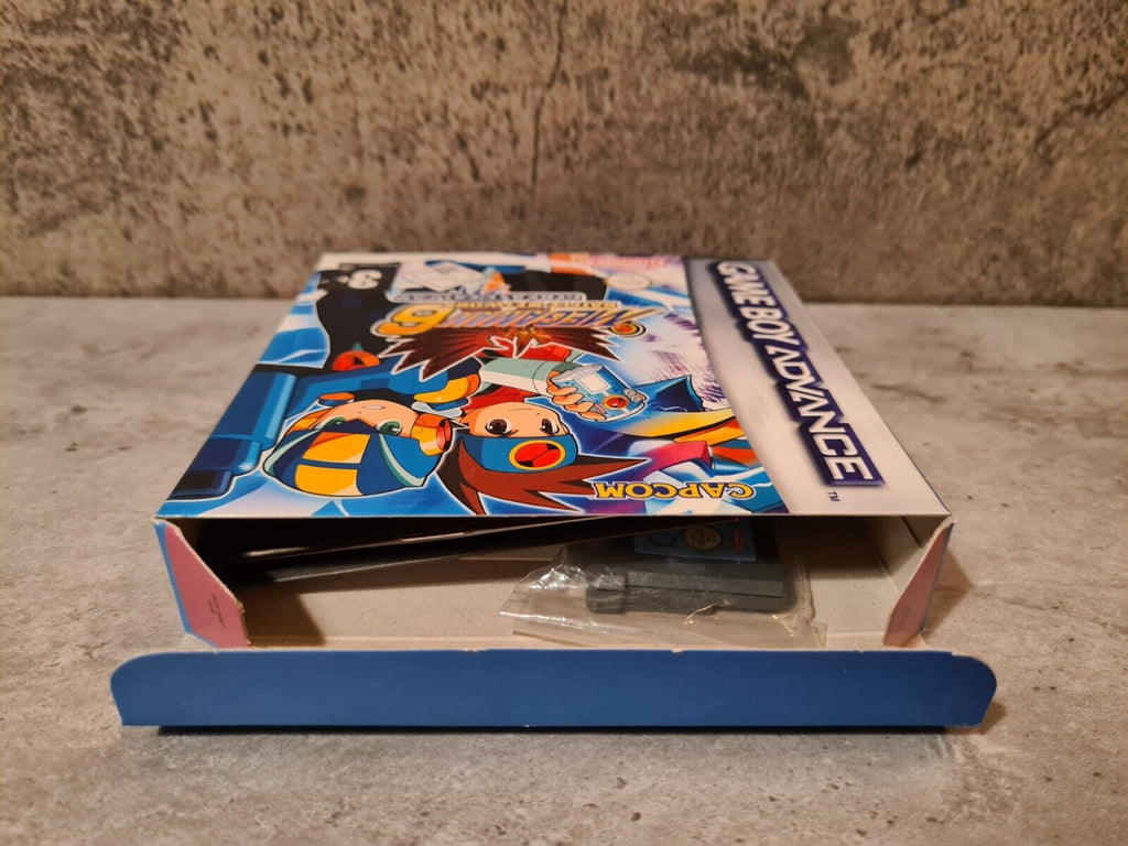 Game Boy Advance Mega Man Battle Network 6 Cybeast Falzar + OVP + Anleitung EUR - T-Retro-Games 