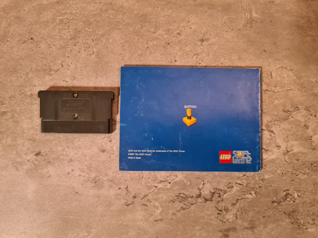 Gameboy Advance Lego Racers 2 mit OVP und Anleitung EUR - T-Retro-Games 