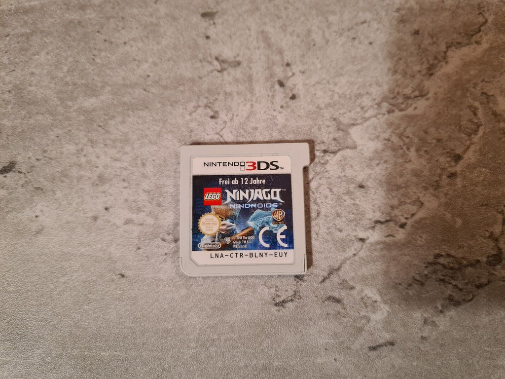 Nintendo 3DS Lego Ninjaga Nindroids mit OVP GER - T-Retro-Games 