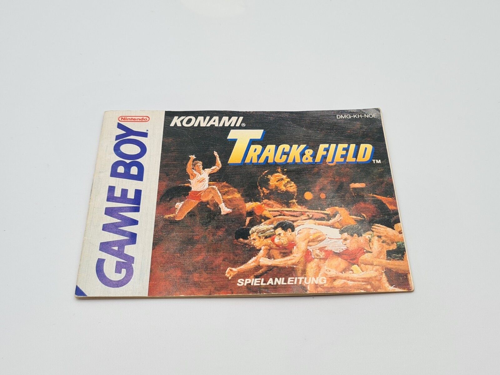 Nintendo Game Boy Classic Track & Field mit OVP und Anleitung NOE - T-Retro-Games 