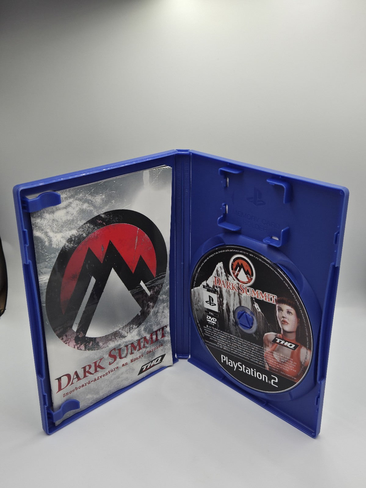 PS2 Playstation 2 Dark Summit mit OVP und Anleitung Deutsch 