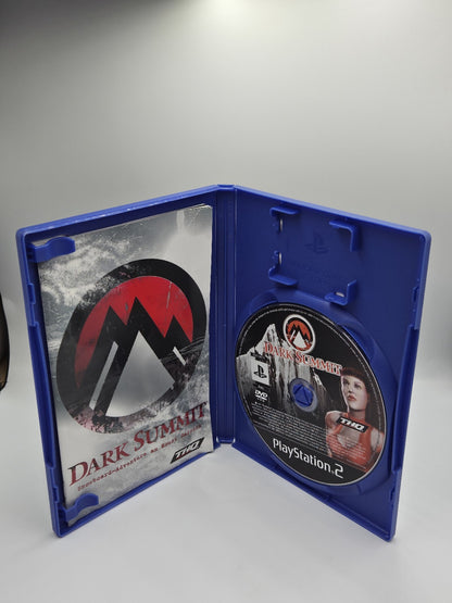 PS2 Playstation 2 Dark Summit mit OVP und Anleitung Deutsch 