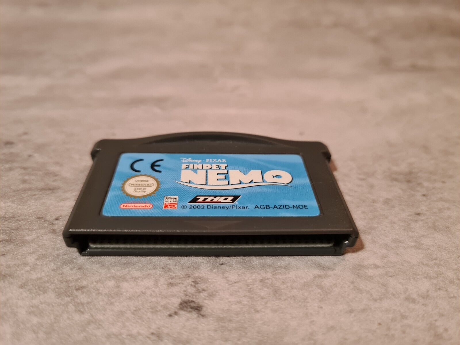 Nintendo Gameboy Advance Findet Nemo Modul NOE - T-Retro-Games 