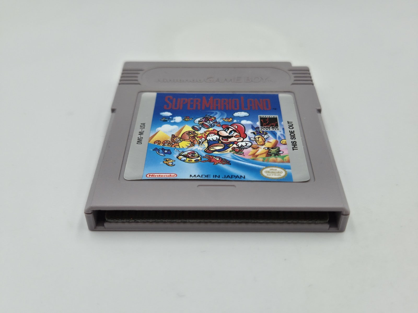 Nintendo Game Boy Classic Spiel Super Mario Land  Modul USA