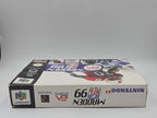 N64 Nintendo 64 Spiel Madden NFL 99 mit OVP und Anleitung EUR