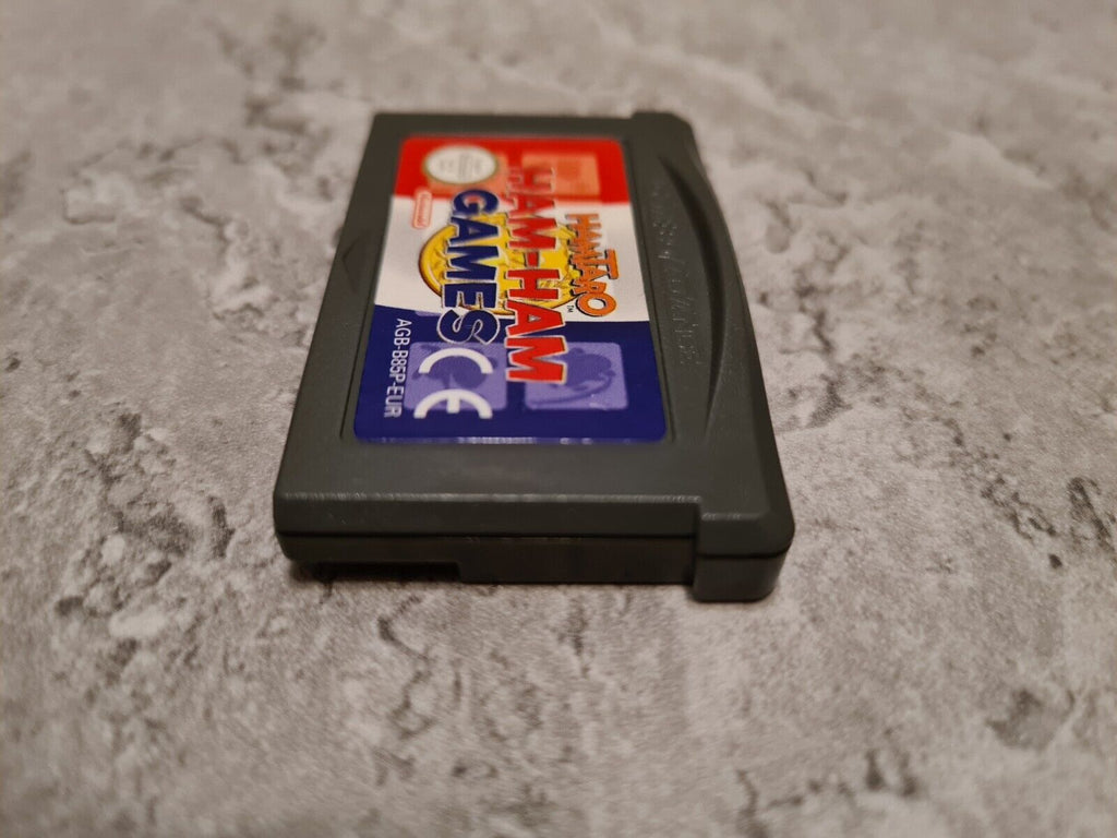 Nintendo Gameboy Advance Hamtaro Ham-Ham Games Modul EUR - T-Retro-Games 