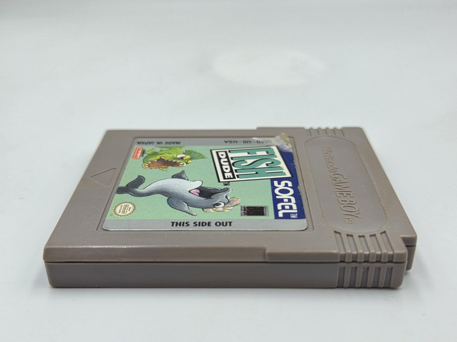 Nintendo Game Boy Classic Spiel Fish Dude Modul USA