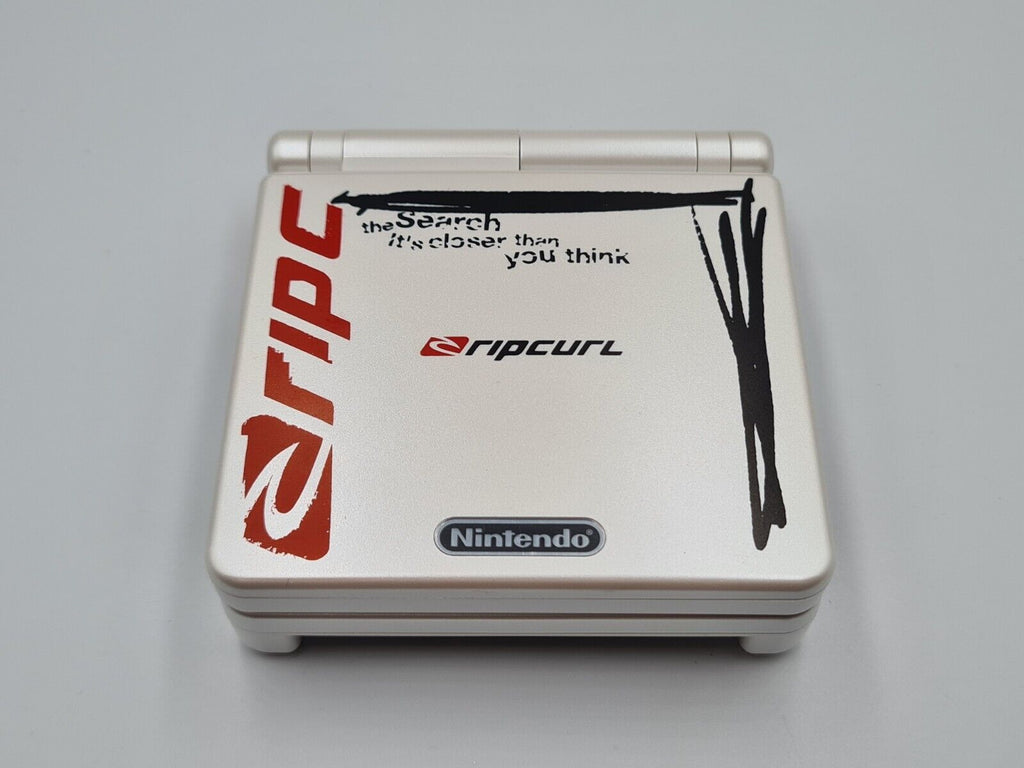 Nintendo Game Boy Advance SP Rip Curl AGS-001 Konsole Console Special Edition - T-Retro-Games 