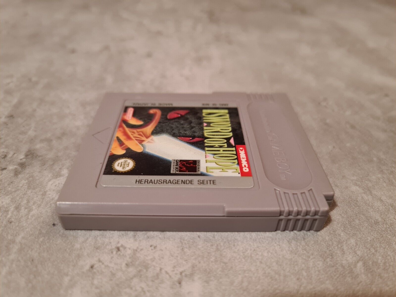 Nintendo Game Boy Classic Spiel Sword of Hope Modul NOE - T-Retro-Games 