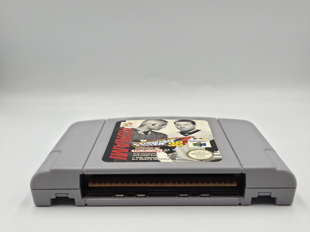 N64 Nintendo 64 Spiel International Superstar Soccer 98 EUR Modul