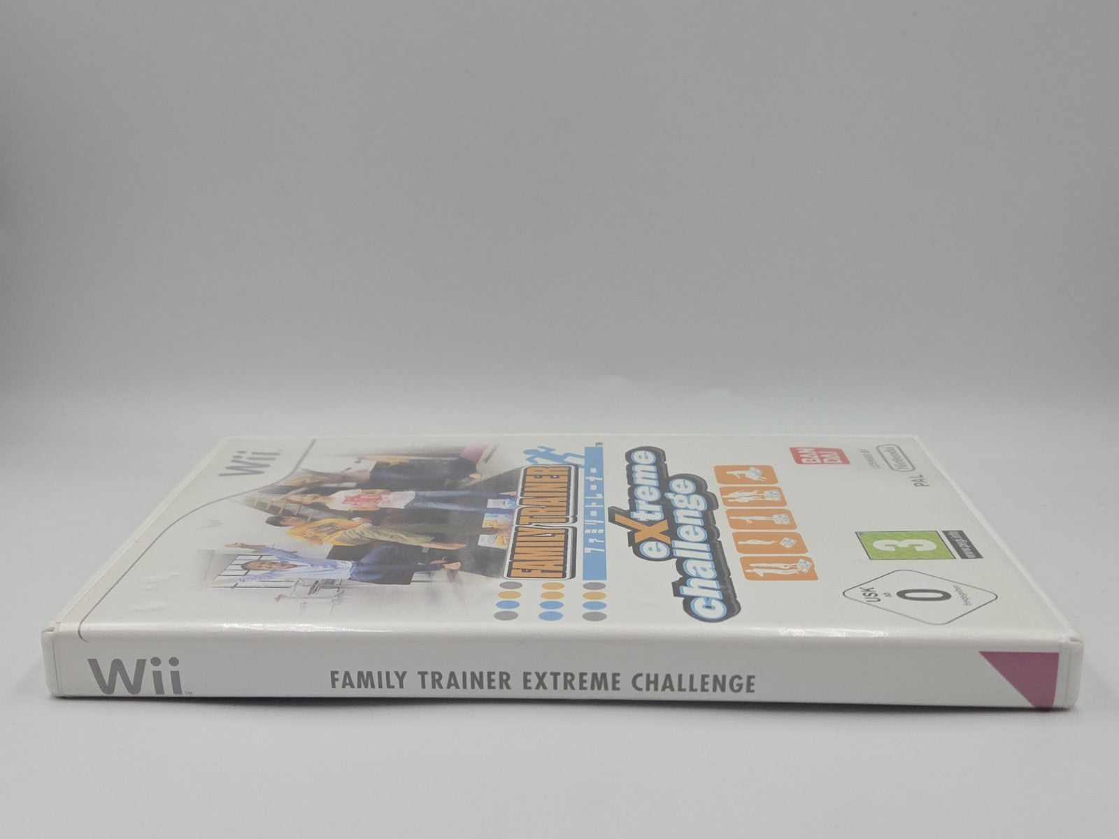 Nintendo Wii Spiel Family Trainer extreme Challenge mit OVP und Anleitung EUR