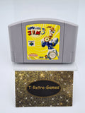 N64 Nintendo 64 Earthworm Jim 3D EUR Modul - T-Retro-Games 