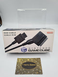 Nintendo GameCube RGB Cable Cable RVB Kabel DOL-013 EUR OVP - T-Retro-Games 