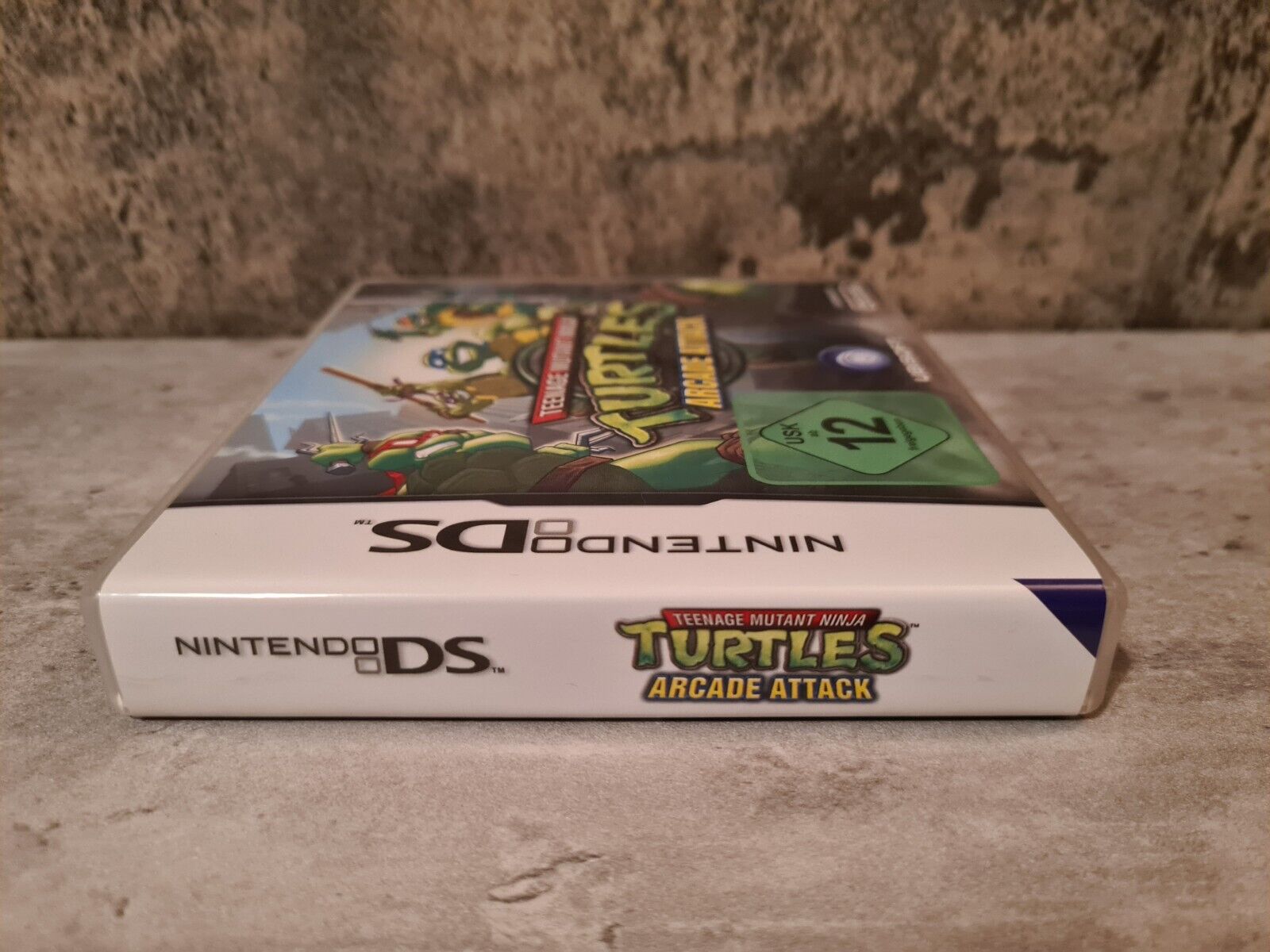 Nintendo DS Teenage Mutant Ninja Turtles Arcade Attack mit OVP und Anleitung NOE - T-Retro-Games 