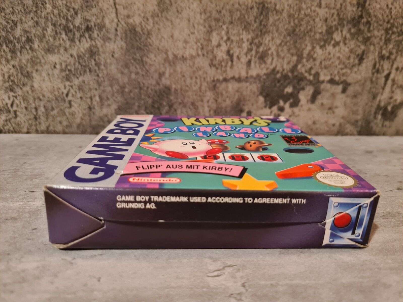 Nintendo Game Boy Classic Kirby's Pinball Land mit OVP und Anleitung NOE - T-Retro-Games 
