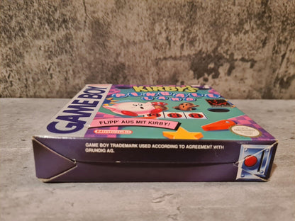 Nintendo Game Boy Classic Kirby's Pinball Land mit OVP und Anleitung NOE - T-Retro-Games 