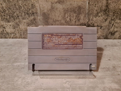 SNES Super Nintendo Spindizzy Worlds NTSC USA Modul - T-Retro-Games 
