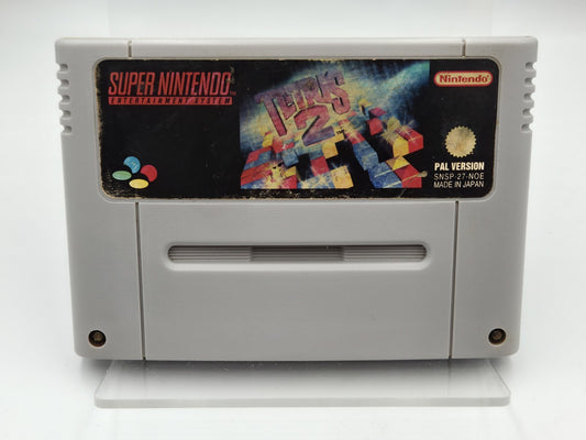 SNES Super Nintendo Tetris 2 Modul NOE
