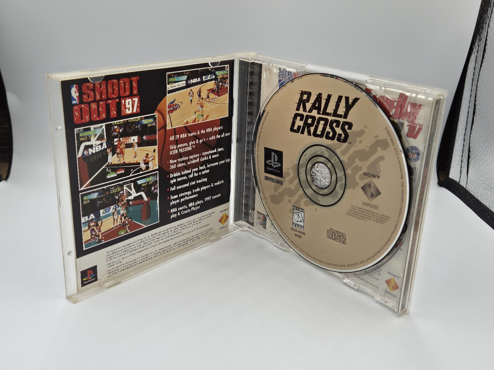 PS1 Playstation 1 Spiel Rally Cross mit OVP und Anleitung NTSC-USA 