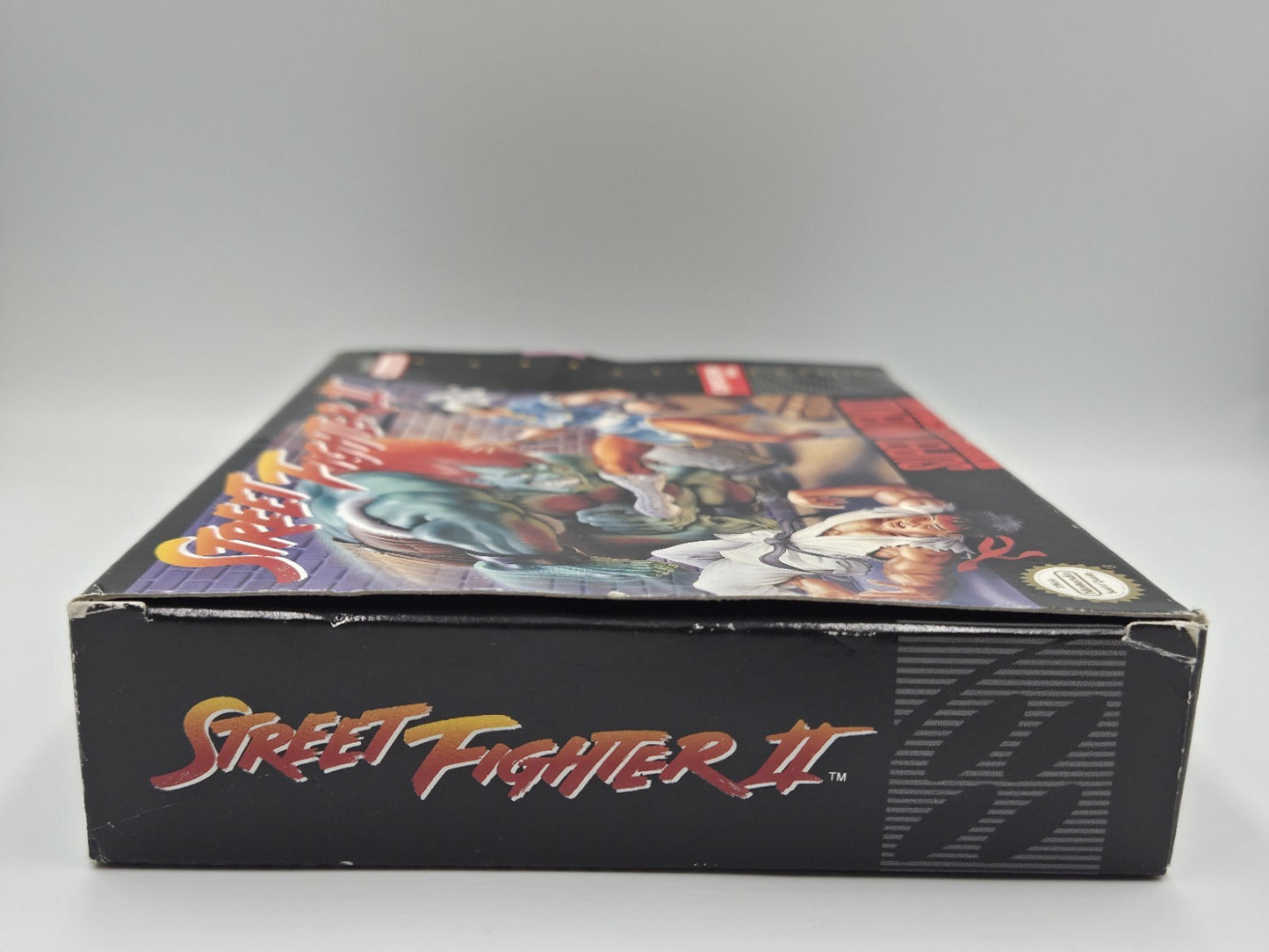 SNES Super Nintendo Street Fighter II mit OVP und Anleitung NTSC USA