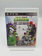 PS3 Playstation 3 Spiel Plants vs. Zombies mit OVP und Anleitung Deutsch
