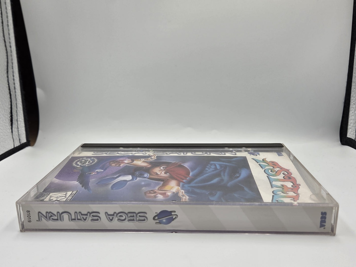 Sega Saturn Astal mit OVP und Anleitung NTSC-USA