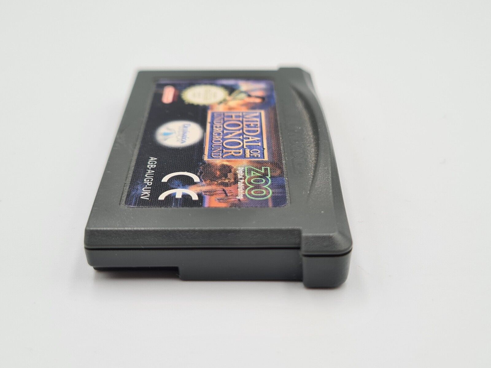 Nintendo Game Boy Advance Medal of Honor Underground Modul UKV - T-Retro-Games 