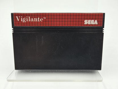 Sega Master System Vigilante mit OVP und Anleitung Multilingual 