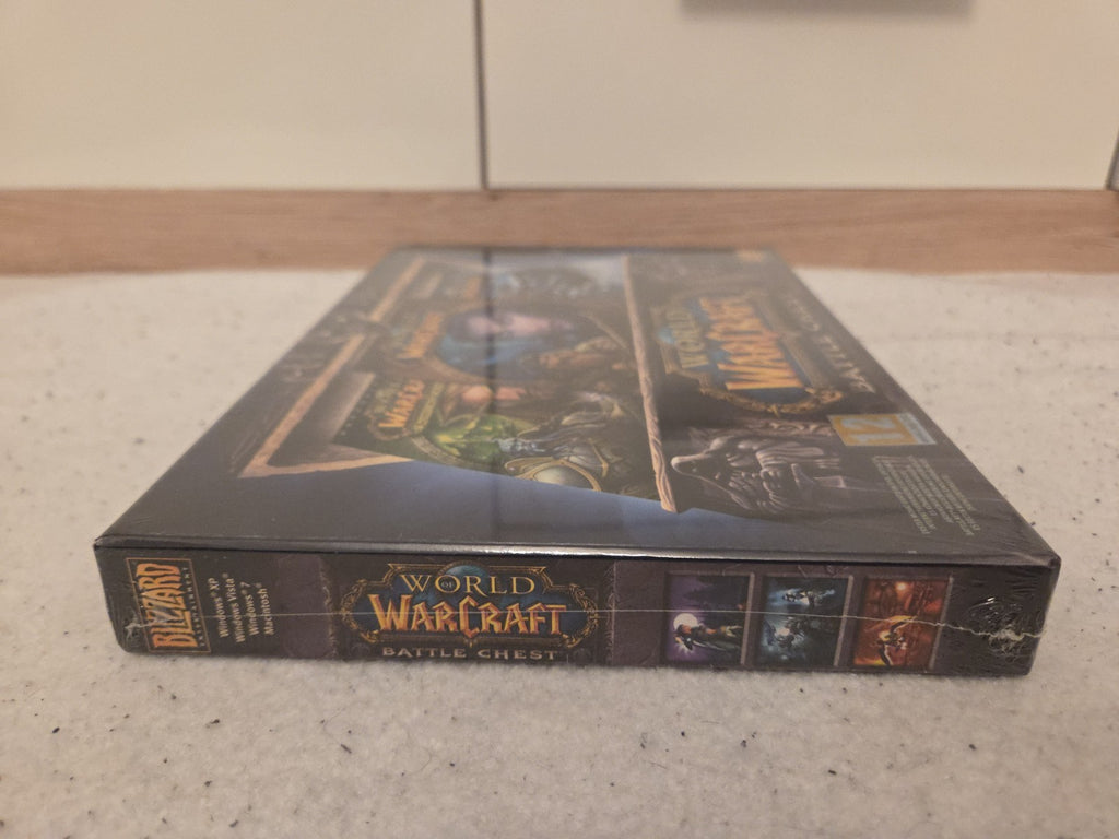 PC Spiel World of WarCraft Battle Chest Sealed Neu NEW Deutsch OVP