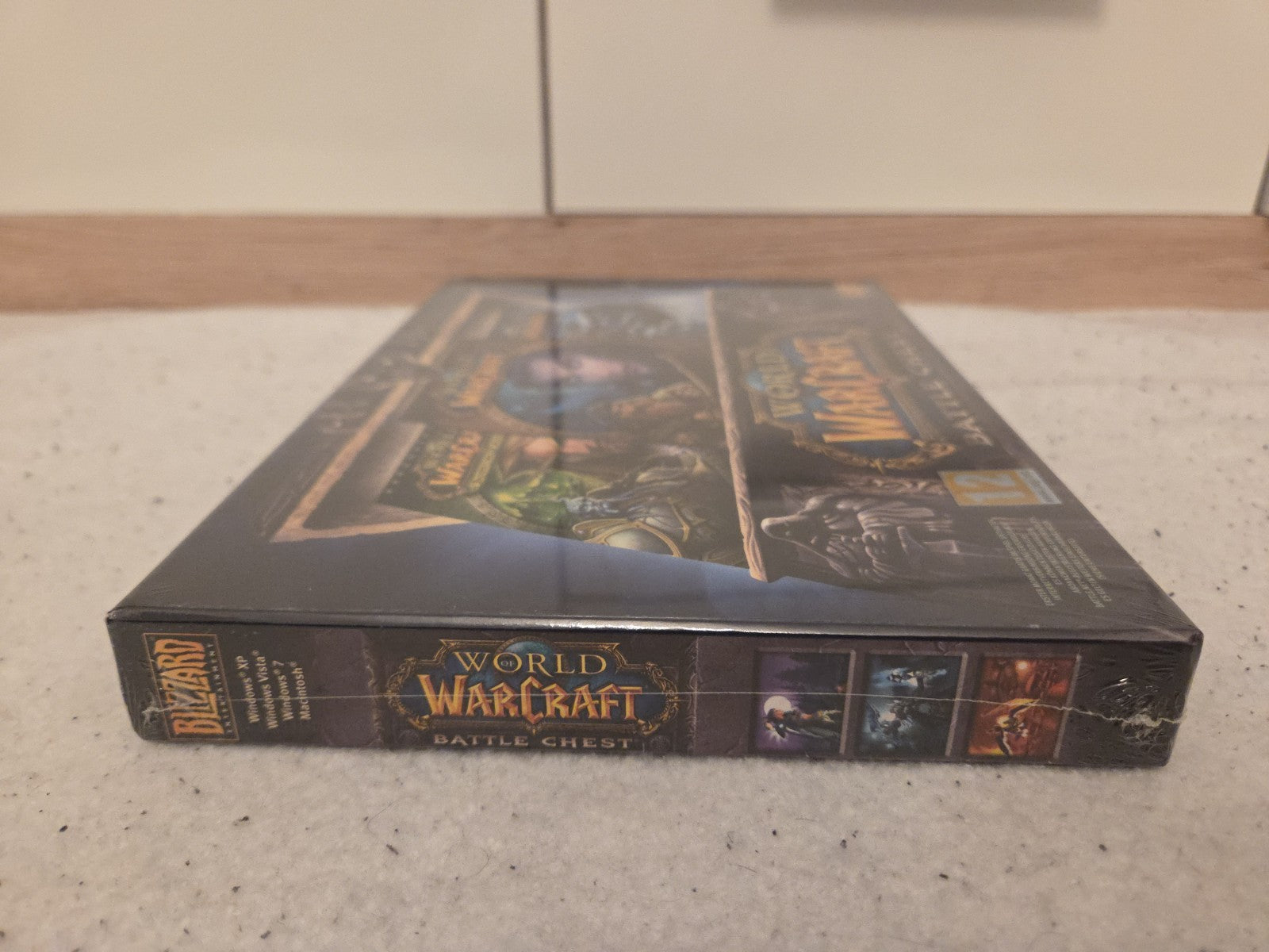 PC Spiel World of WarCraft Battle Chest Sealed Neu NEW Deutsch OVP