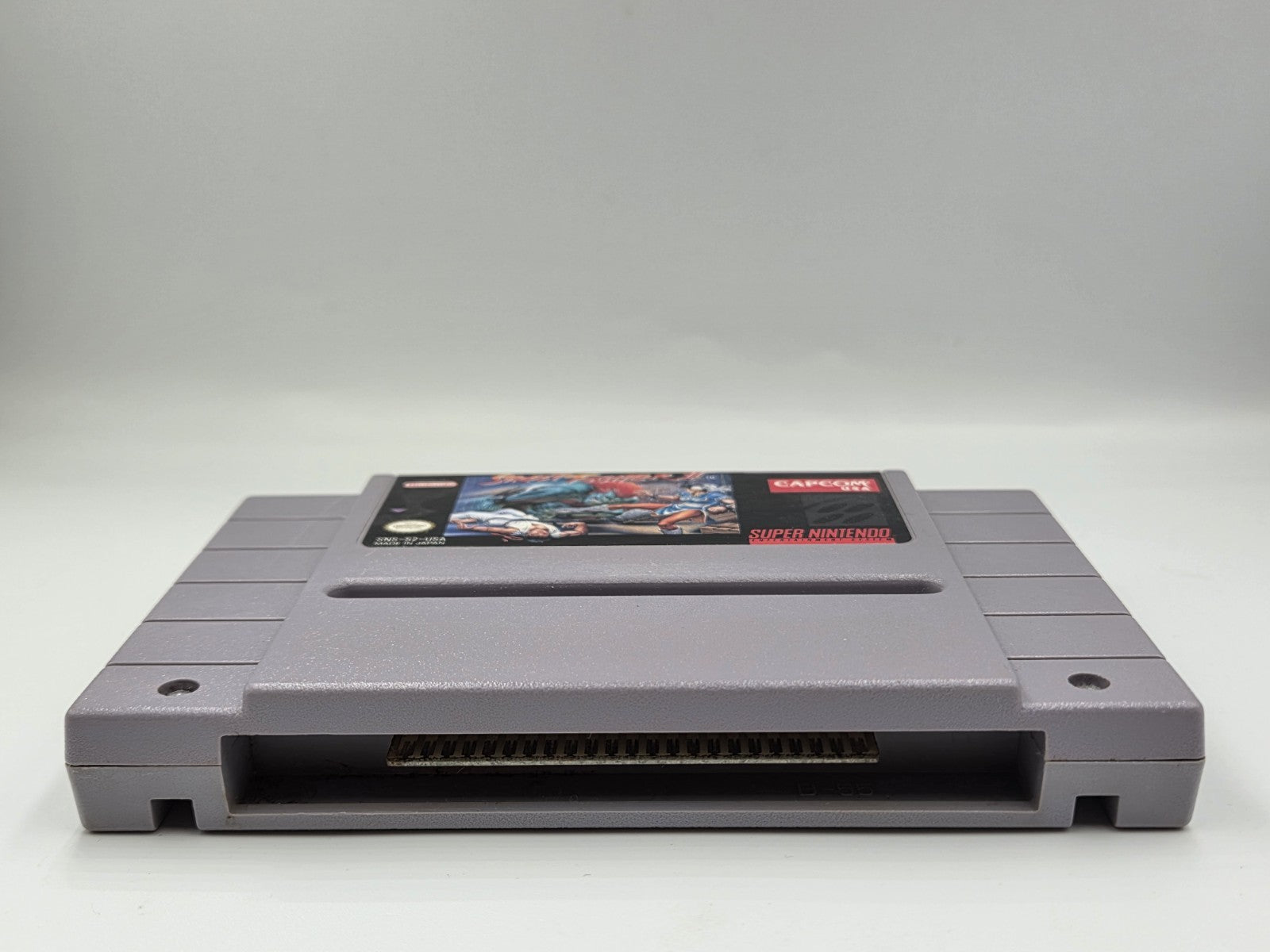 SNES Super Nintendo Street Fighter II NTSC USA Modul