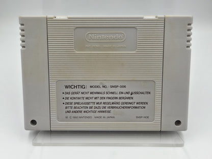 SNES Super Nintendo Bugs Bunny Rabbit Rampage Modul NOE
