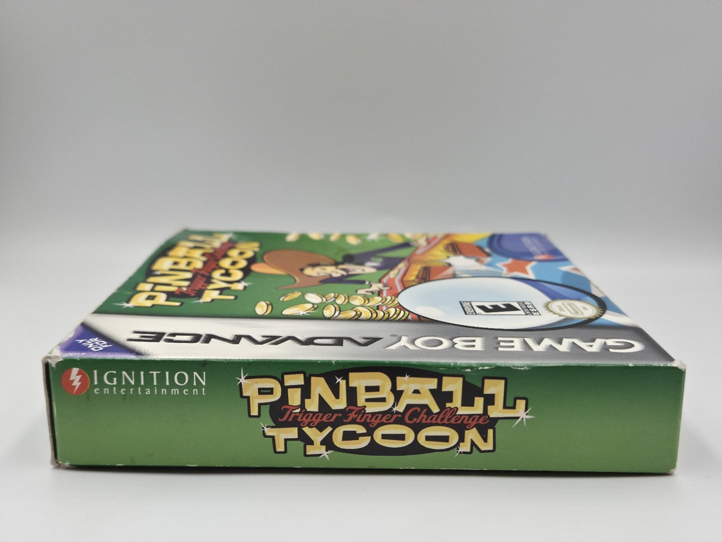 Nintendo Game Boy Advance Pinball Tycoon mit OVP und Anleitung USA