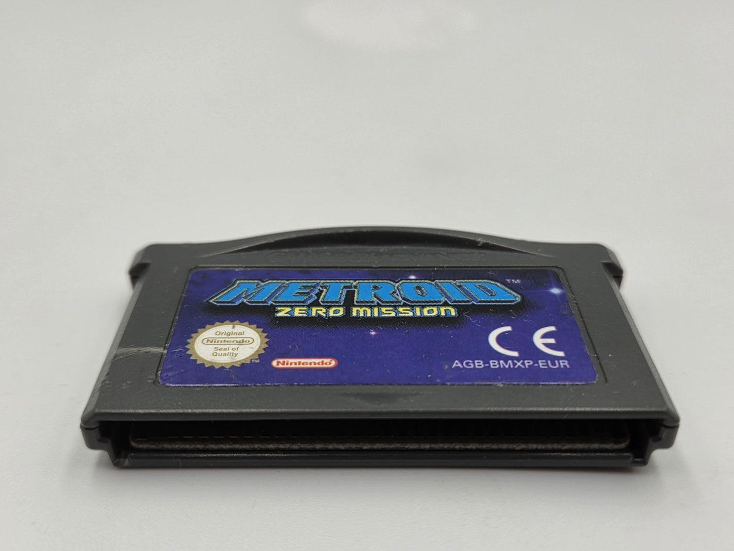 Nintendo Game Boy Advance Metroid Zero Mission Modul EUR