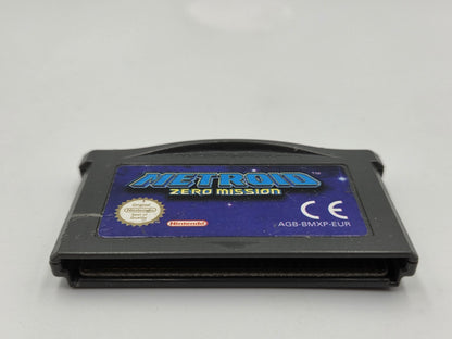 Nintendo Game Boy Advance Metroid Zero Mission Modul EUR