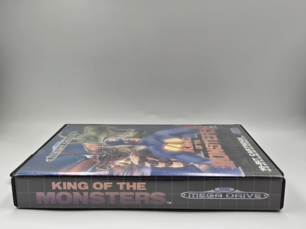 Sega Mega Drive Spiel King of The Monsters mit OVP Multi Language 