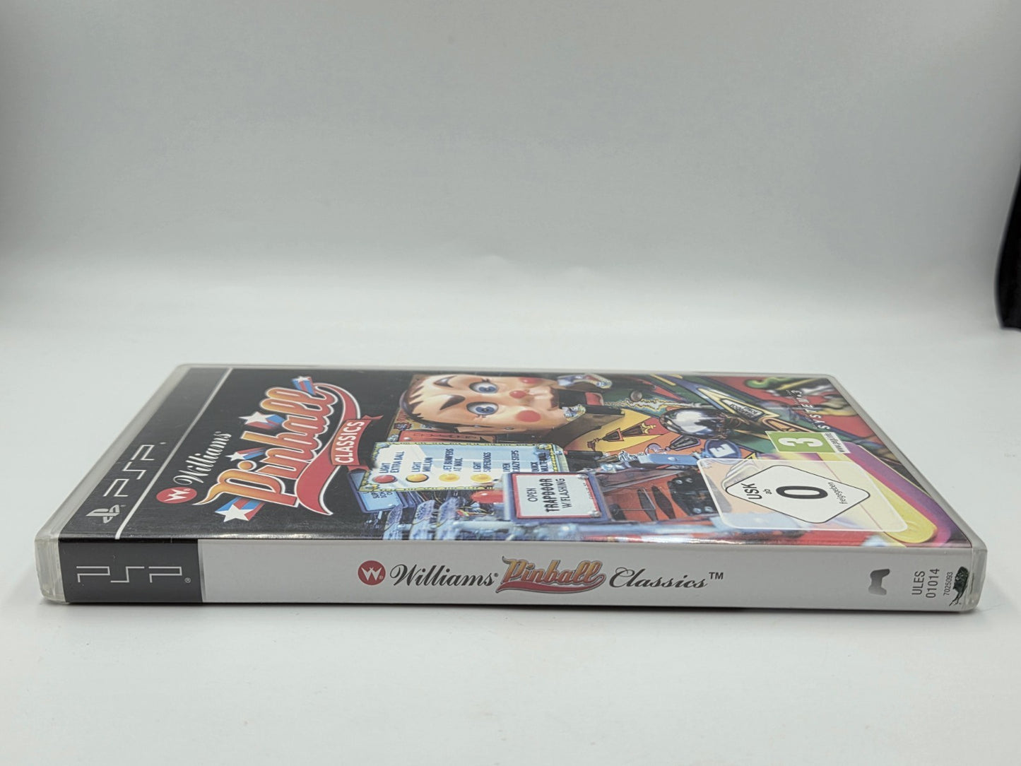 Sony PSP Spiel Williams Pinball Classics mit OVP und Anleitung Deutsch